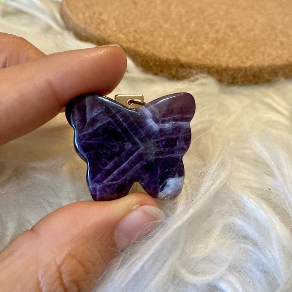 Dream Amethyst & Clear Quartz Set - Picture 7 of 11